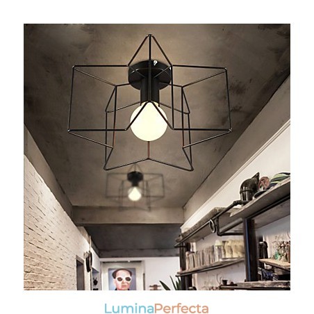 Lumini creative moderne pe verandă Pentagram pentru a absorbi lumina cupolului Lumini creative moderne pe verandă Pentagram pentru a absorbi lumina cupolului