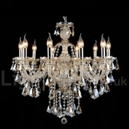 Cognac Cristal Culoare Lampă suspendată Cristal Modern Contemporan Tradițional Clasic Retro Lantern Country