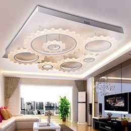 Montare încasată, metal modern contemporan