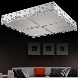 Crystal Montaj încastrat Metal modern contemporan