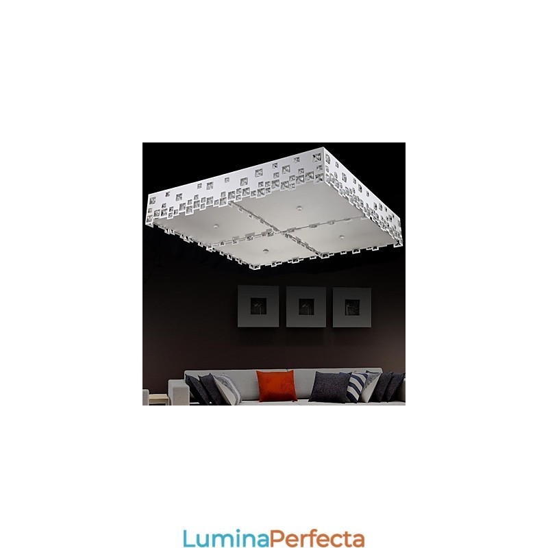 Crystal Montaj încastrat Metal modern contemporan