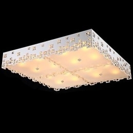 Crystal Montaj încastrat Metal modern contemporan