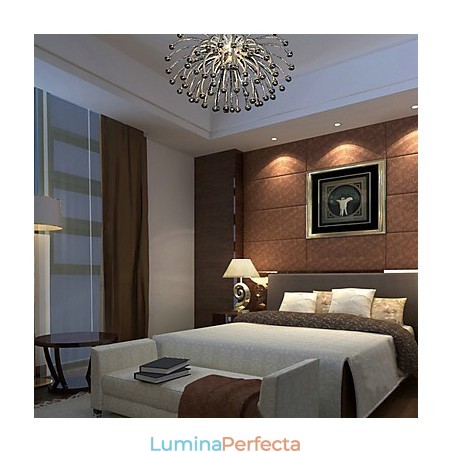 Plafoniera artistică cu 1 lumină