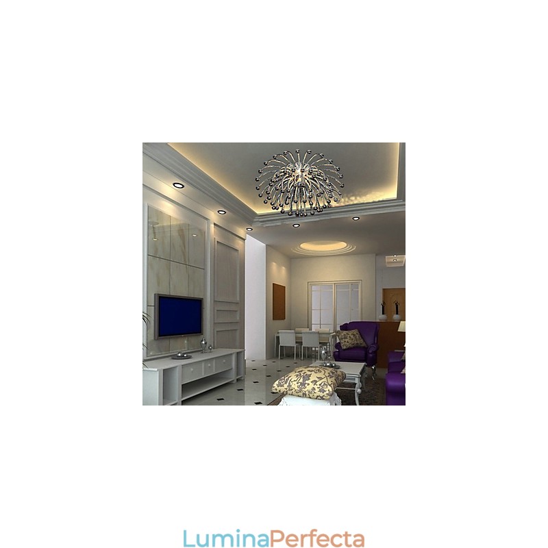 Plafoniera artistică cu 1 lumină