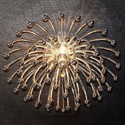 Plafoniera artistică cu 1 lumină