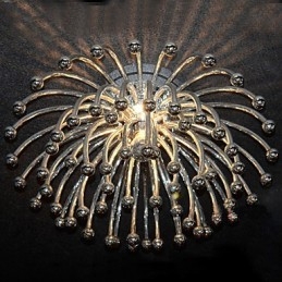 Plafoniera artistică cu 1 lumină