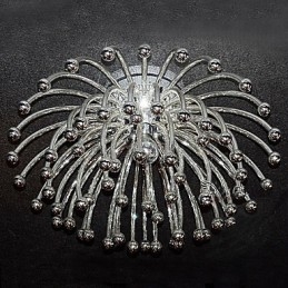 Plafoniera artistică cu 1 lumină