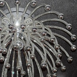 Plafoniera artistică cu 1 lumină