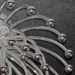 Plafoniera artistică cu 1 lumină