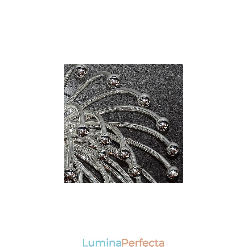 Plafoniera artistică cu 1 lumină