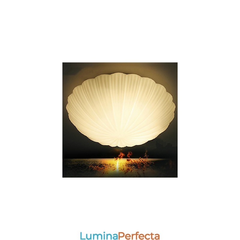 Învelișurile de sticlă creative nordice pentru a absorbi lumina domului