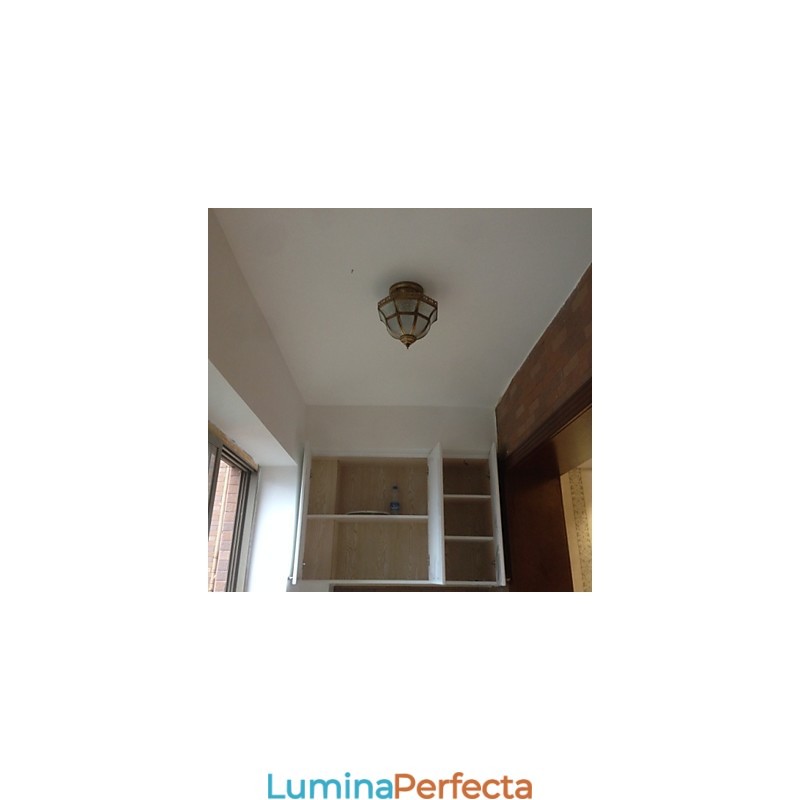 Spoturi tradiționale clasice, în stil mini, din alamă, metal, cu montare încastrabilă