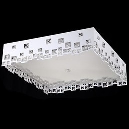 Plafoniera 8 Lumini Modern Simplu Artistic