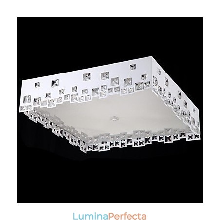 Plafoniera 8 Lumini Modern Simplu Artistic Plafoniera 8 Lumini Modern Simplu Artistic