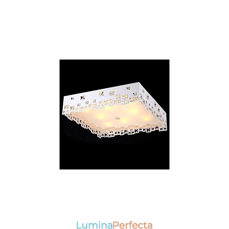 Plafoniera 8 Lumini Modern Simplu Artistic