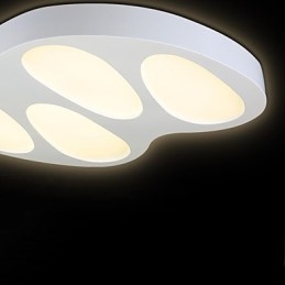 Montaj încastrat fără lumină polară cu telecomandă Modern Contemporan