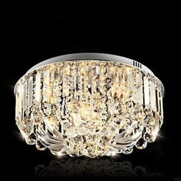 Flush Mount Lights subsecțiune control sursă de lumină Crystal Metal Fashion Modern Classic