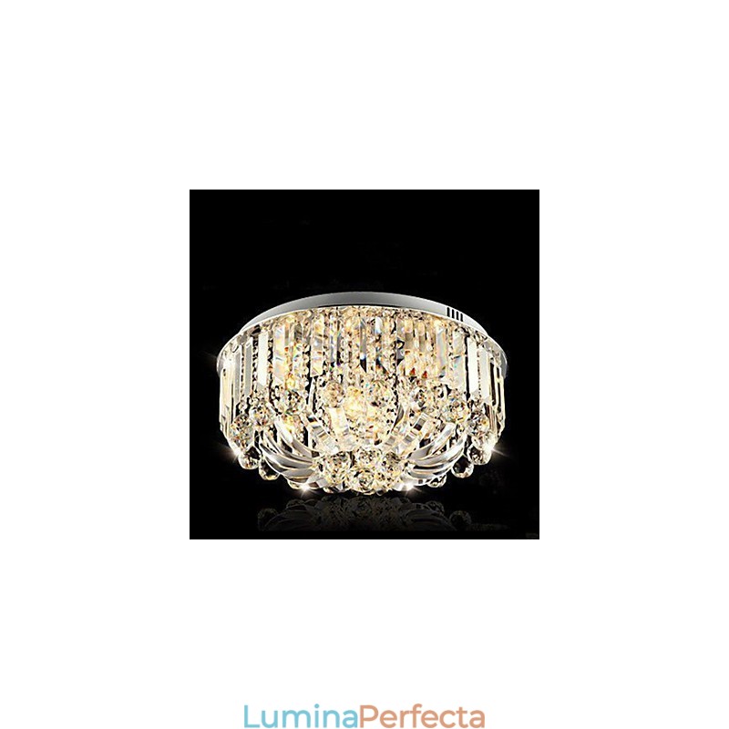 Flush Mount Lights subsecțiune control sursă de lumină Crystal Metal Fashion Modern Classic