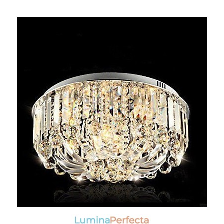 Flush Mount Lights subsecțiune control sursă de lumină Crystal Metal Fashion Modern Classic Flush Mount Lights subsecțiune control sursă de lumină Crystal Metal Fashion Modern Classic