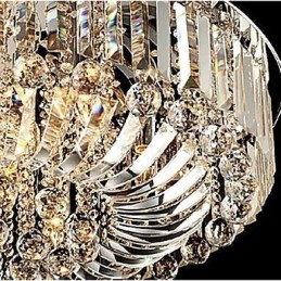 Flush Mount Lights subsecțiune control sursă de lumină Crystal Metal Fashion Modern Classic