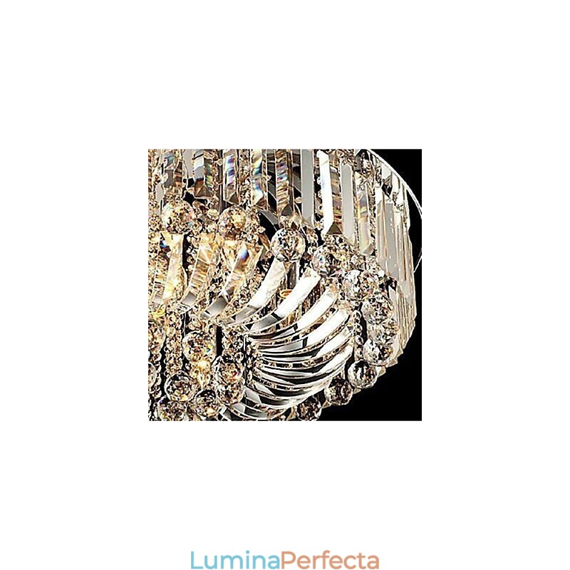 Flush Mount Lights subsecțiune control sursă de lumină Crystal Metal Fashion Modern Classic