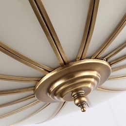 Montare încasată Cristal Modern Contemporan Tradițional Clasic Metal