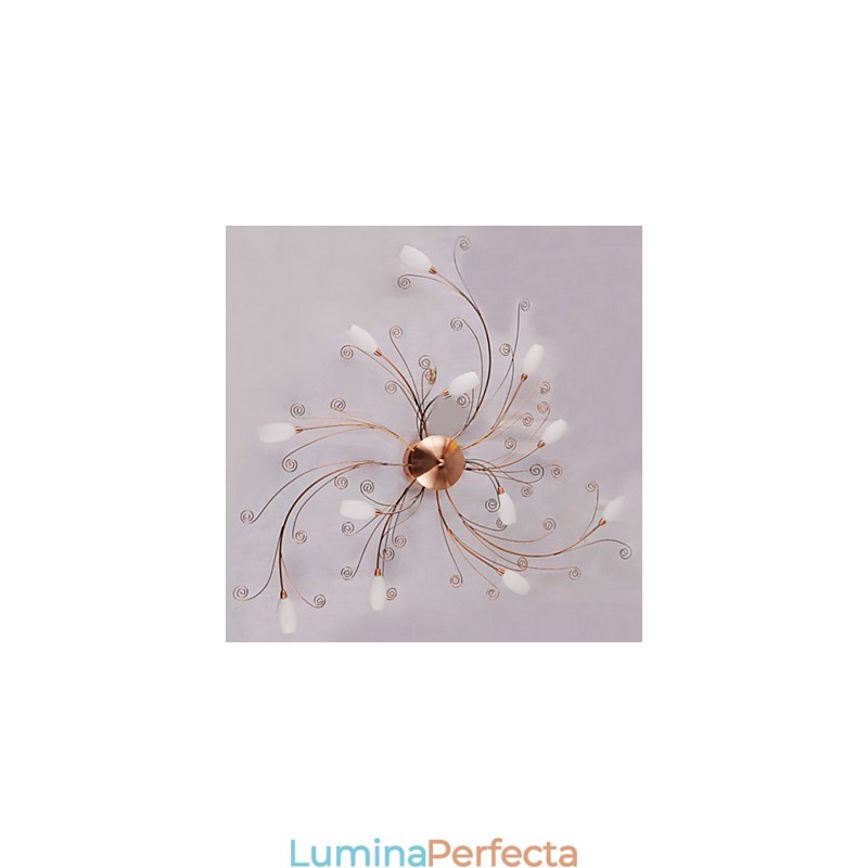 Lumini artistice din aluminiu cu 12 lumini