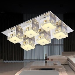 Plafoniera 6 Lumini Modern Simplu Artistic