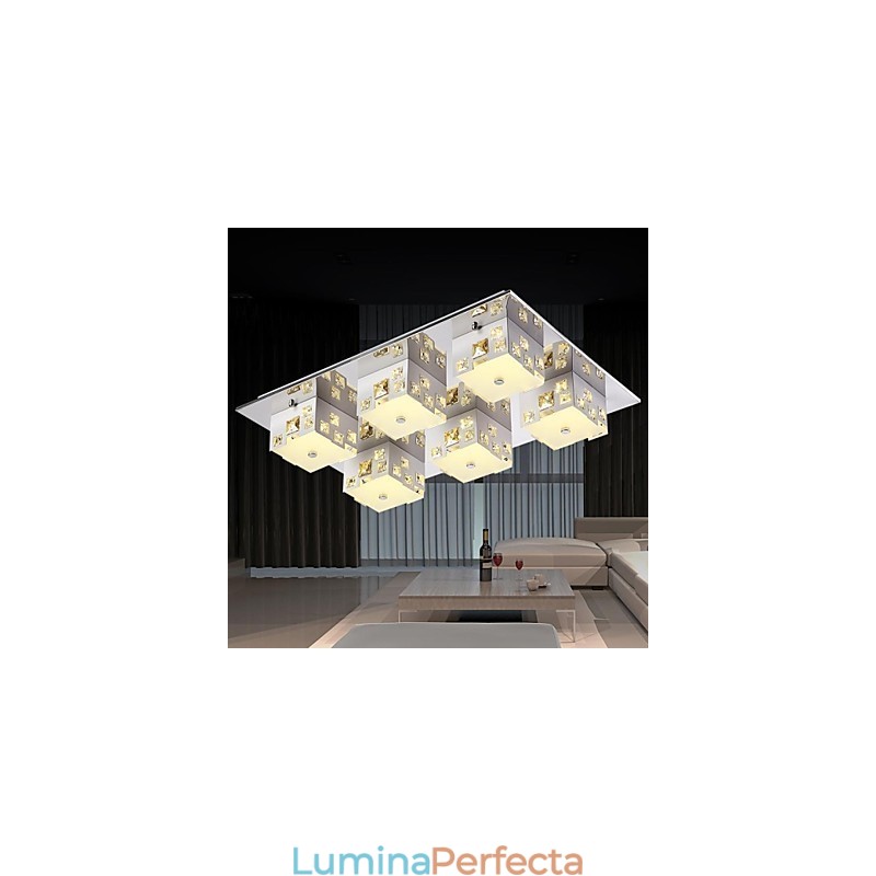 Plafoniera 6 Lumini Modern Simplu Artistic