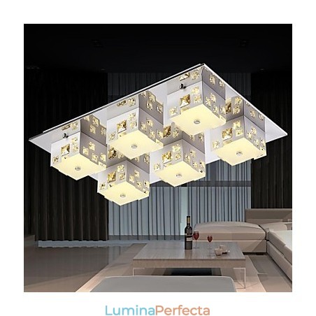 Plafoniera 6 Lumini Modern Simplu Artistic Plafoniera 6 Lumini Modern Simplu Artistic