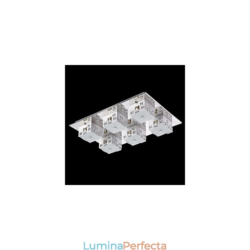 Plafoniera 6 Lumini Modern Simplu Artistic