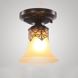 Stil Europa Tipul Rural Clasic Absorb Dom Lampă