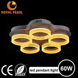 Corpuri de iluminat de tavan din acril cu design elegant
