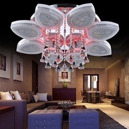 Montare încasată, metal modern contemporan