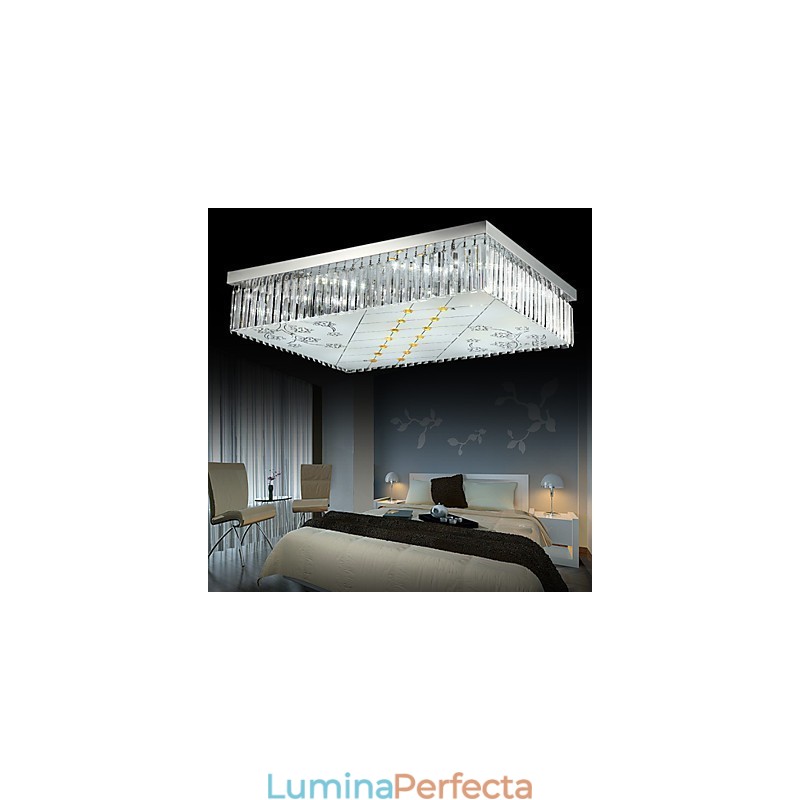 Montare încasată, metal modern contemporan