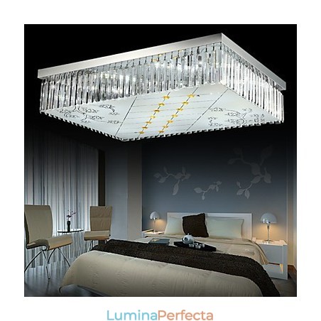 Montare încasată, metal modern contemporan