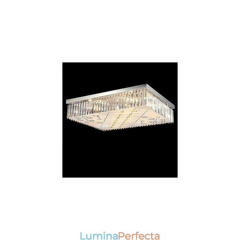 Montare încasată, metal modern contemporan