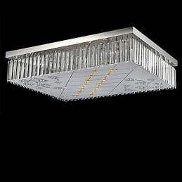 Montare încasată, metal modern contemporan