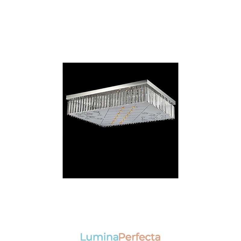 Montare încasată, metal modern contemporan