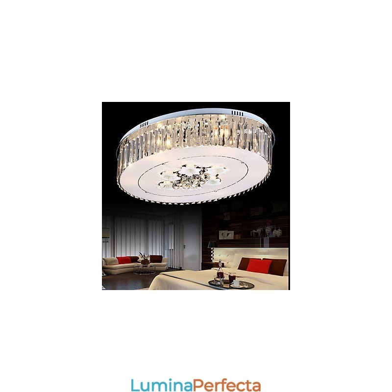 Montare încasată, metal modern contemporan