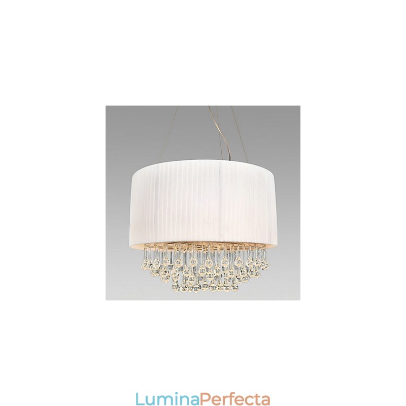 Plafoniera din cristal cu 5 lumini
