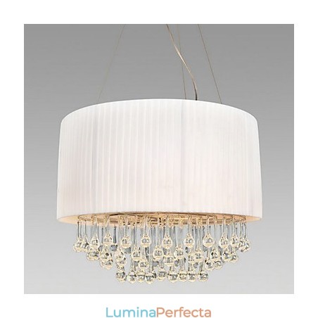 Plafoniera din cristal cu 5 lumini Plafoniera din cristal cu 5 lumini