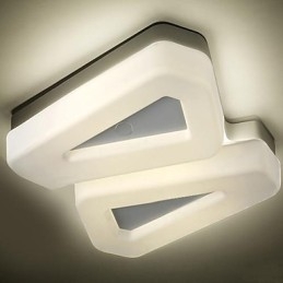 Lumină încastrabilă Albă Lumină albă caldă Moda Simplu Modern