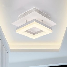 Montaj încastrat din acrilic modern și contemporan de 9W