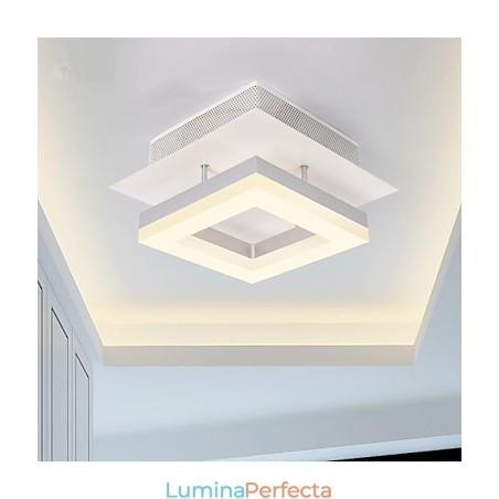Montaj încastrat din acrilic modern și contemporan de 9W Montaj încastrat din acrilic modern și contemporan de 9W