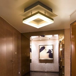 Montaj încastrat din acrilic modern și contemporan de 9W