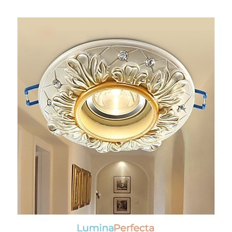 10 * 3,5 CM Lampă cu tub de tavan în stil european în stilul rural Absorb Dome Light Lamp 10 * 3,5 CM Lampă cu tub de tavan în stil european în stilul rural Absorb Dome Light Lamp