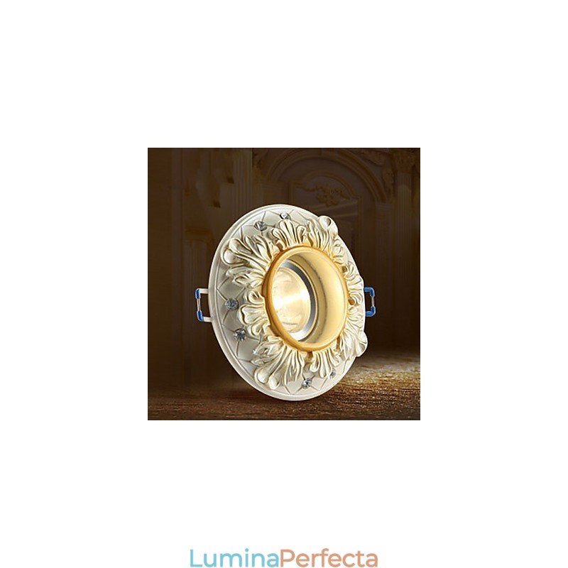 10 * 3,5 CM Lampă cu tub de tavan în stil european în stilul rural Absorb Dome Light Lamp