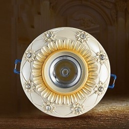 10 * 3,5 CM Lampă cu tub de tavan în stil european în stilul rural Absorb Dome Light Lamp