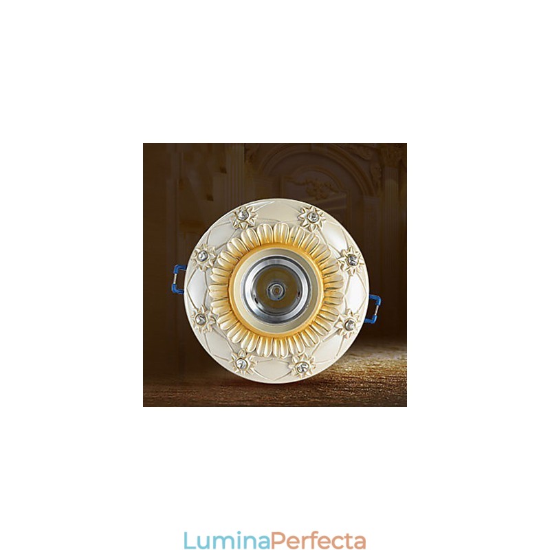 10 * 3,5 CM Lampă cu tub de tavan în stil european în stilul rural Absorb Dome Light Lamp